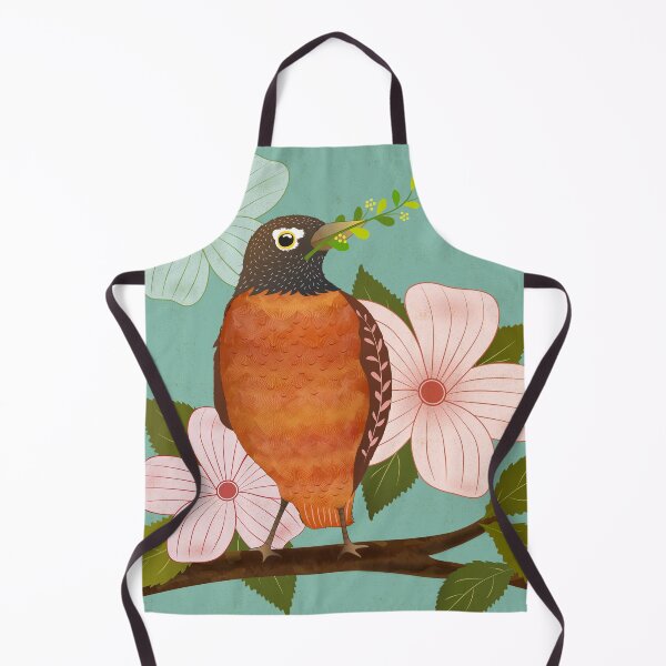 Item preview, Robin in the Garden #1 designed and sold by ellenyang.
