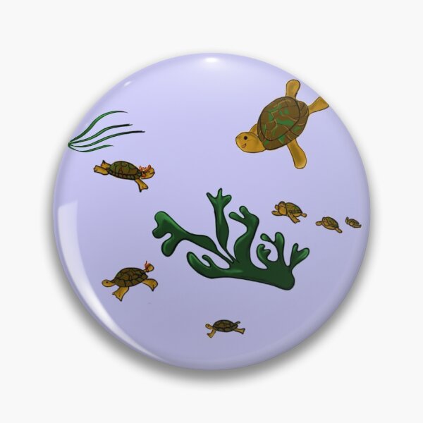 Item preview, Cute Turtles  designed and sold by TwoTreeLin.