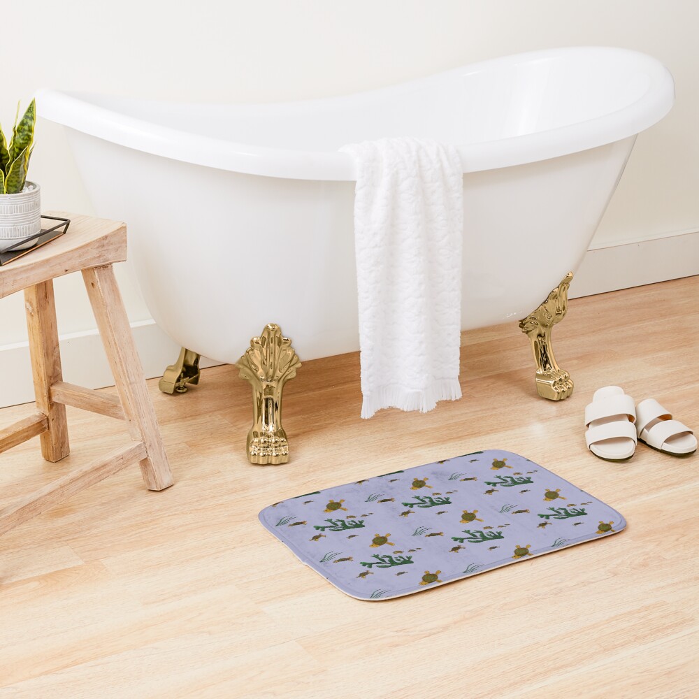 Item preview, Bath Mat designed and sold by TwoTreeLin.