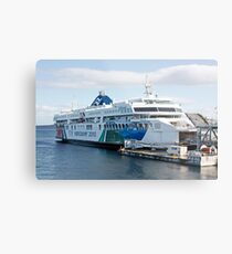 BC Ferries Victoria BC Metal Print