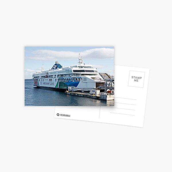 Item preview, BC Ferries Victoria BC designed and sold by AnnDixon.