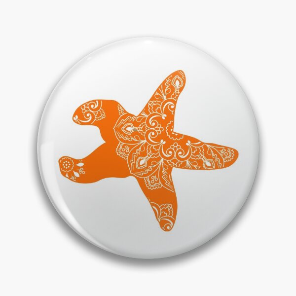 Artikelvorschau, Seestern Mandala entworfen und verkauft von DesignsofWhimsy.