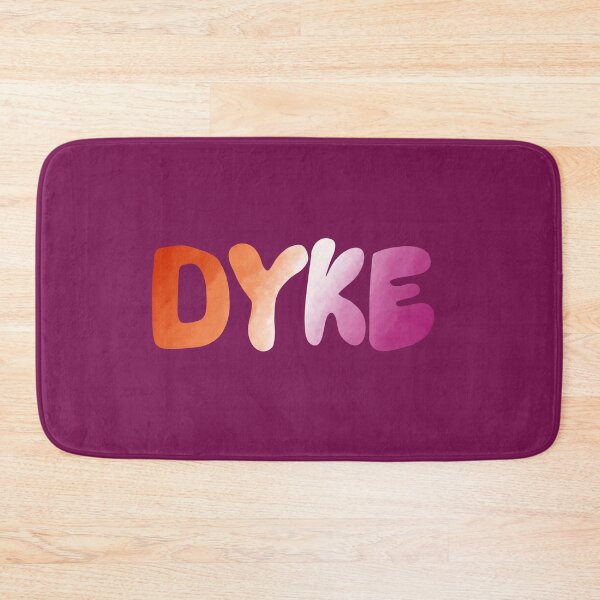 Item preview, funky dyke lesbian pride flag  designed and sold by katlynpalmatier.