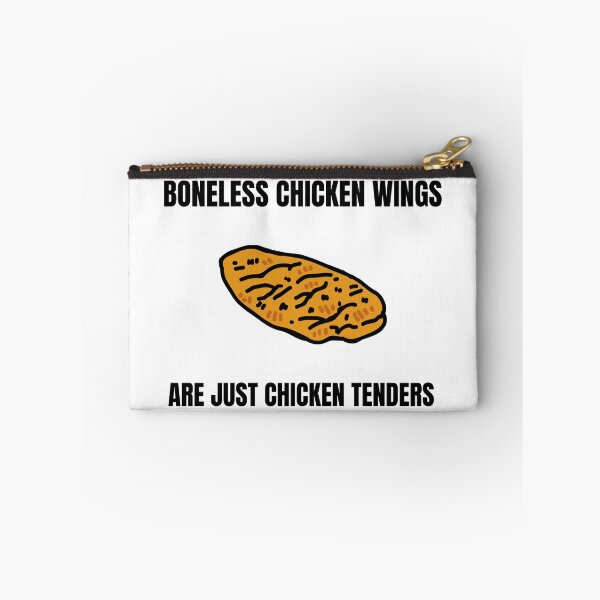 Item preview, Boneless Chicken Wings Are Just Chicken Tenders designed and sold by AdventurePrints.