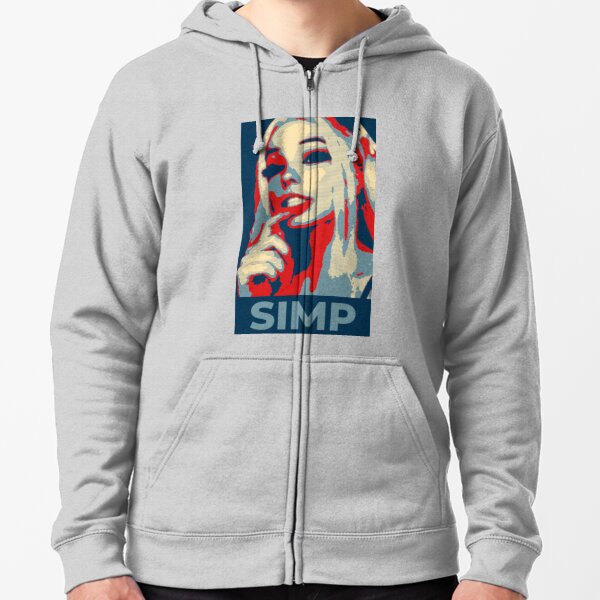 Alerte Belle Delphine SIMP Veste zippée à capuche