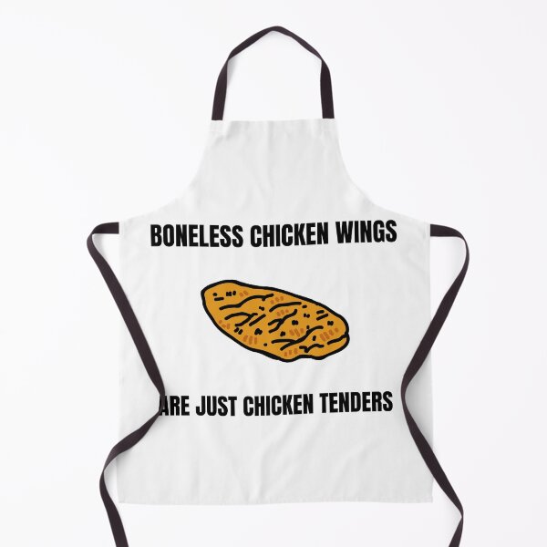 Item preview, Boneless Chicken Wings Are Just Chicken Tenders designed and sold by AdventurePrints.
