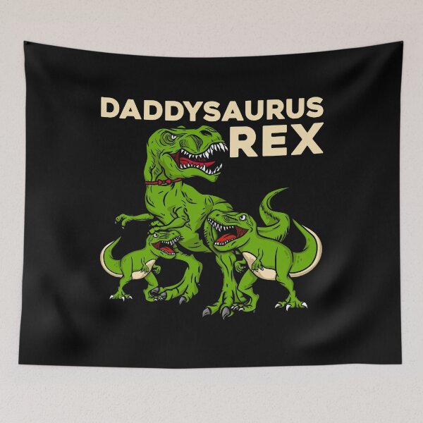 Item preview, Prehistoric Daddysaurus Rex - Dinosaur Gift designed and sold by biNutz.