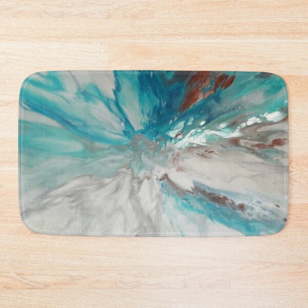 Item preview, Blown Away - Abstract Acrylic Art by Fluid Nature designed and sold by vmajzlik.