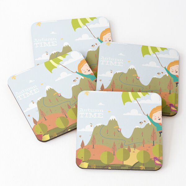 Item preview, Flying Kids (Autumn) designed and sold by caj-trixie.