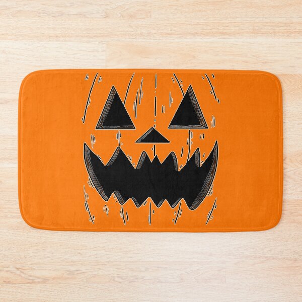 Item preview, Halloween or Anytime Scary All-In-One Pumpkin Monster Costume Design with Deeply Cut Face into Dark Unknown Depths! designed and sold by UrTops.