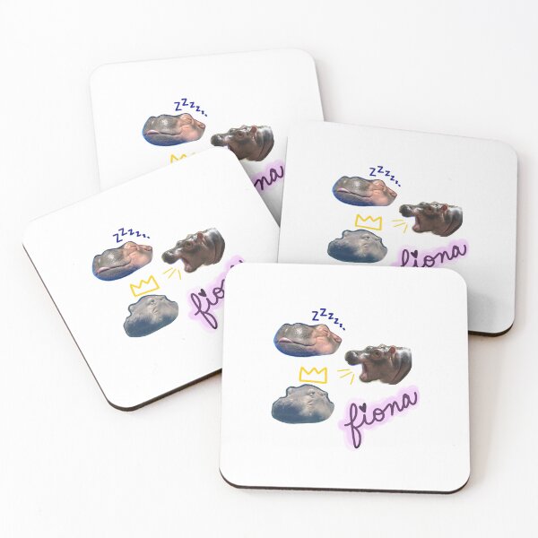 Item preview, fiona the hippo designed and sold by hazah.