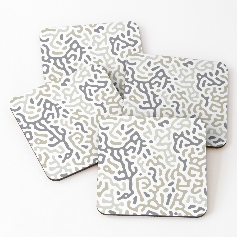 Item preview, Coasters (Set of 4) designed and sold by pear-la.
