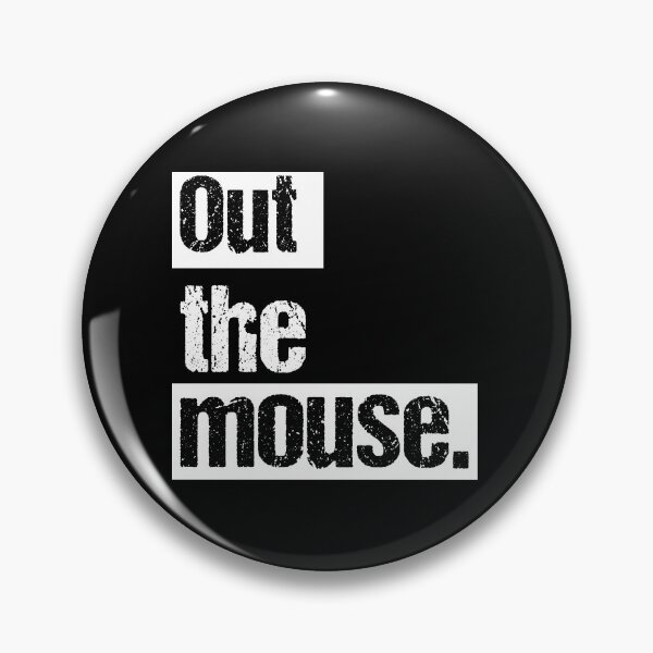 Item preview, Denglisch - Aus die Maus - saying designed and sold by Shirt-Scheune.
