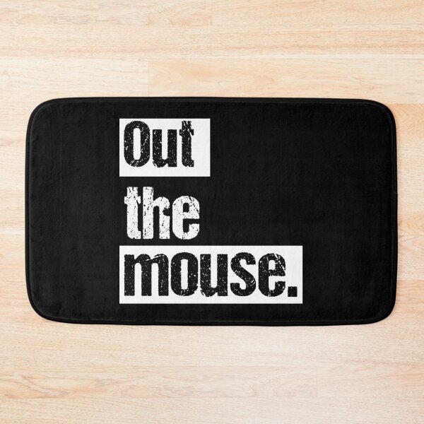 Item preview, Denglisch - Aus die Maus - saying designed and sold by Shirt-Scheune.
