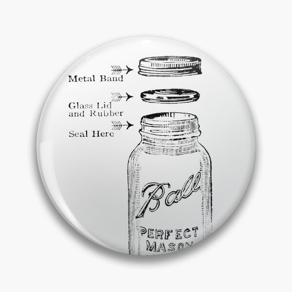 Item preview, Ball Mason Jar Vintage designed and sold by CatgoDigital.