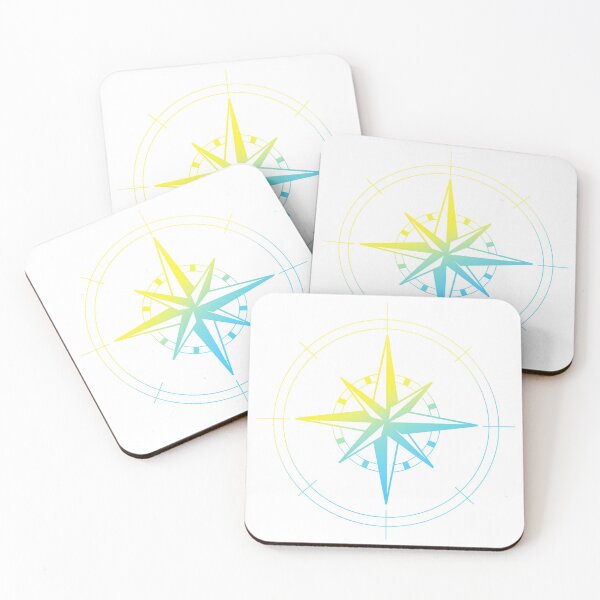 Item preview, ATEEZ Compass (WAVE Themed) designed and sold by roostreasures.