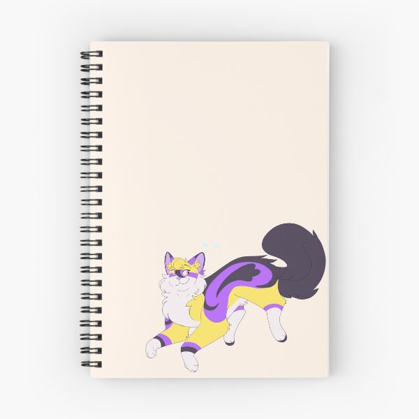 Item preview, Nonbinary Feathertail! designed and sold by Donnaroe.