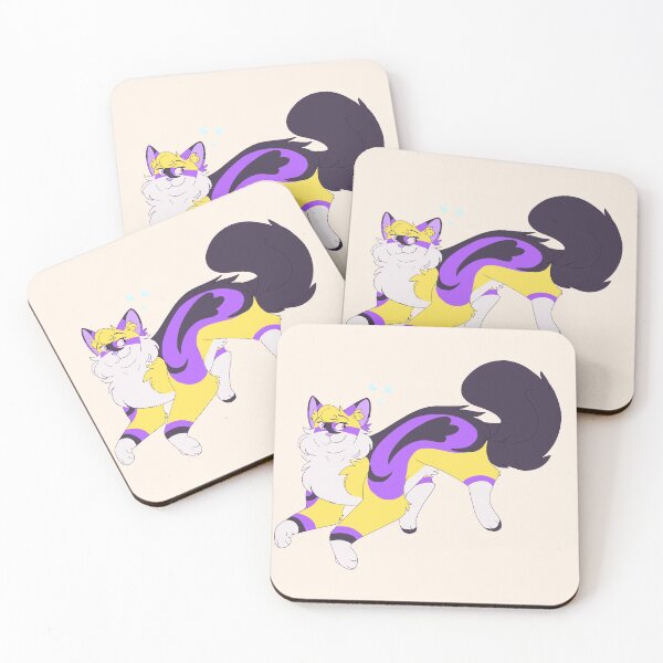 Item preview, Nonbinary Feathertail! designed and sold by Donnaroe.