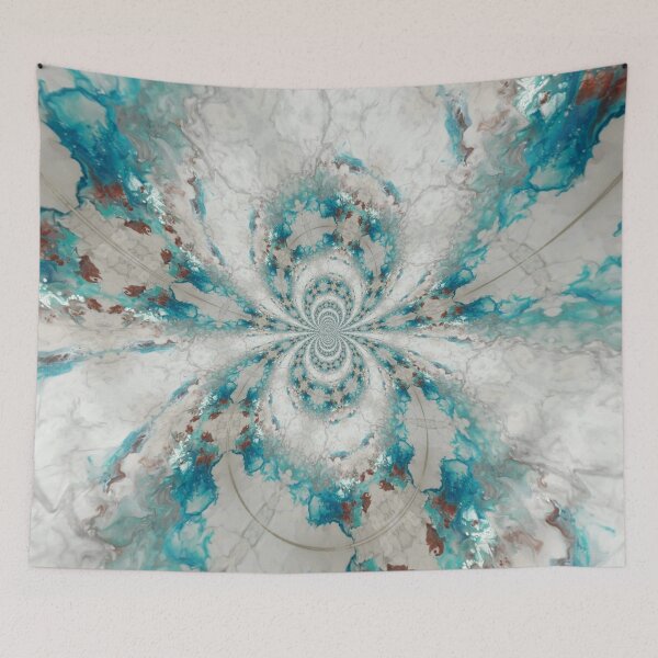 Item preview, Reality Curved - Abstract Acrylic Art by Fluid Nature designed and sold by vmajzlik.