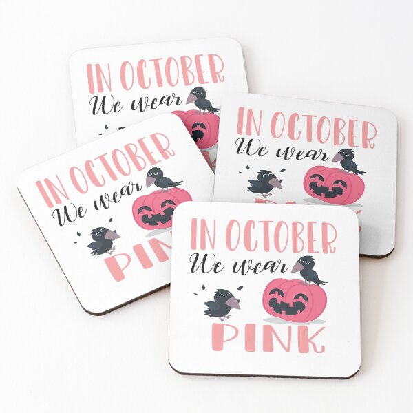 Artikelvorschau, Im Oktober tragen wir Halloween mit rosa Kürbis entworfen und verkauft von BAISSANE.