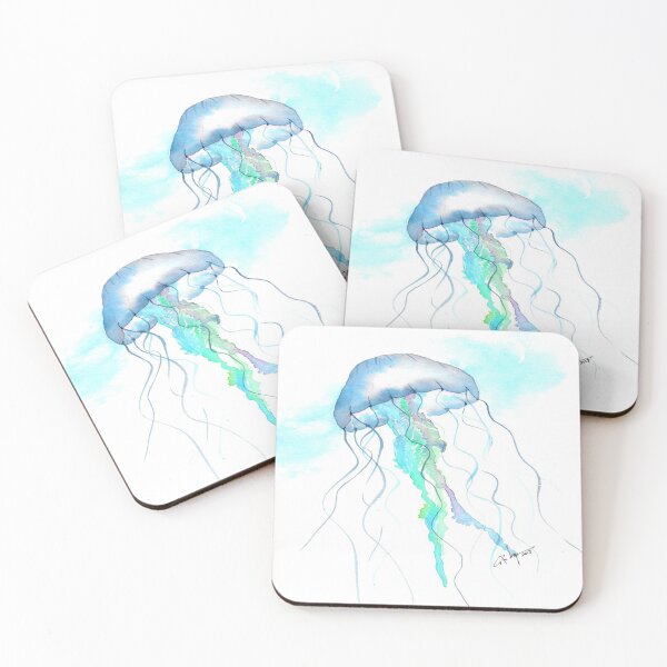 Item preview, Blue Jellyfish designed and sold by karen  curinga.