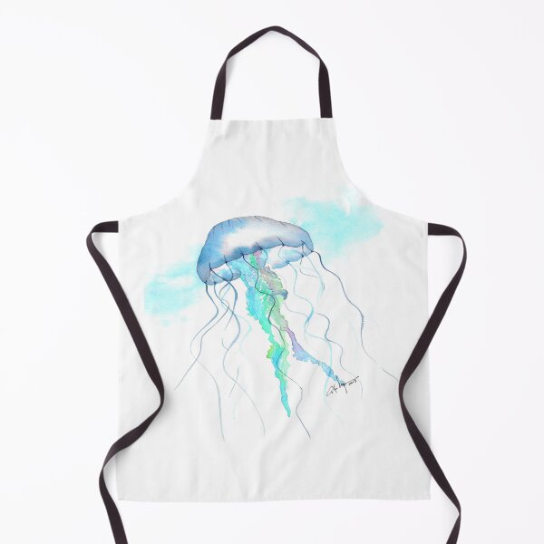 Item preview, Blue Jellyfish designed and sold by karen  curinga.