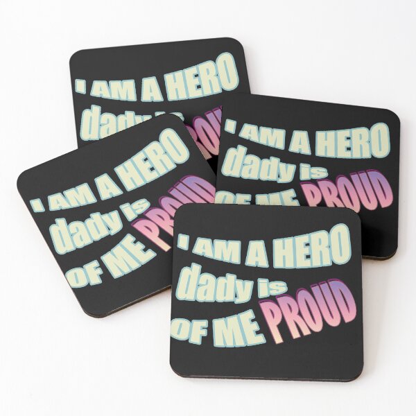 Item preview, I AM A HERO DADY IS PROUD OF ME designed and sold by chigara.