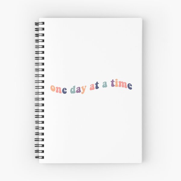 Item preview, One Day at a Time designed and sold by Libby :).