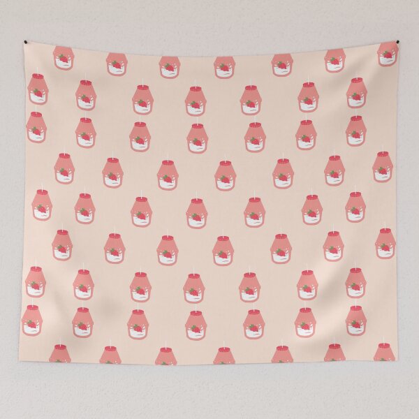 Item preview, Strawberry Ichigo Drink designed and sold by unicornmoodz.
