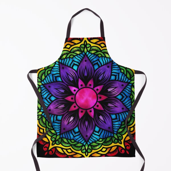 Item preview, Flower Chakra Mandala designed and sold by serenaking.