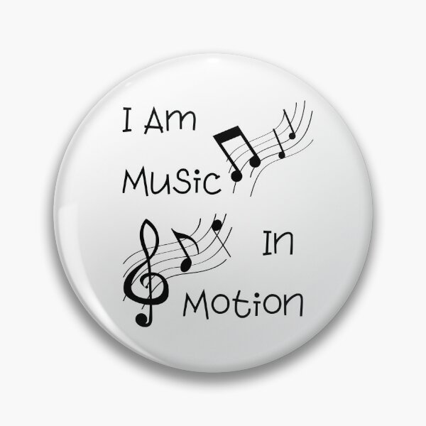 Item preview, I Am Music In Motion: White Selection designed and sold by Intuitive Engines Apparel Co..