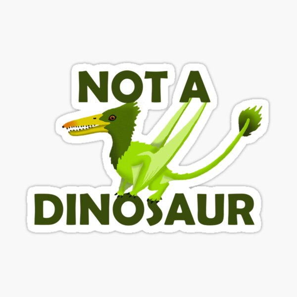 Item preview, Rhamphorhynchus- Not a Dinosaur designed and sold by Kit Ellsworth.