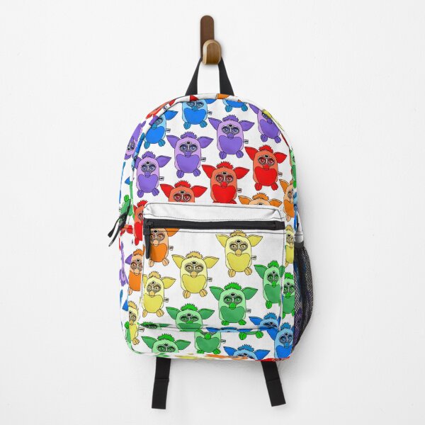 Item preview, RAINBOW FURBY PRINT designed and sold by Nic Rusick.