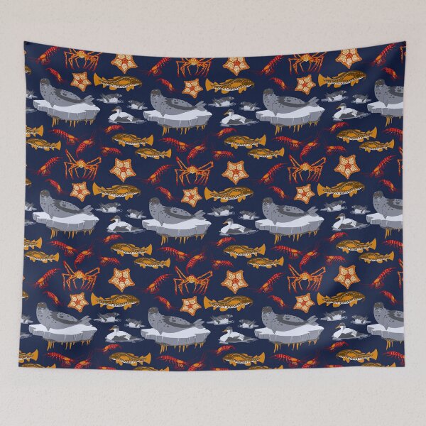 Item preview, Polar Sea Print designed and sold by jswinford.