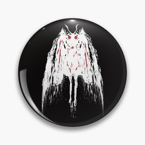 Item preview, Classic Infamous Mothman - White Splatter designed and sold by OthersidePrints.