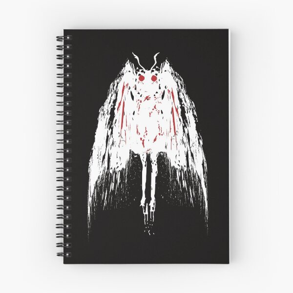 Item preview, Classic Infamous Mothman - White Splatter designed and sold by OthersidePrints.