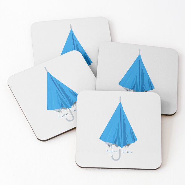 Item preview, A blue umbrella designed and sold by Johka.