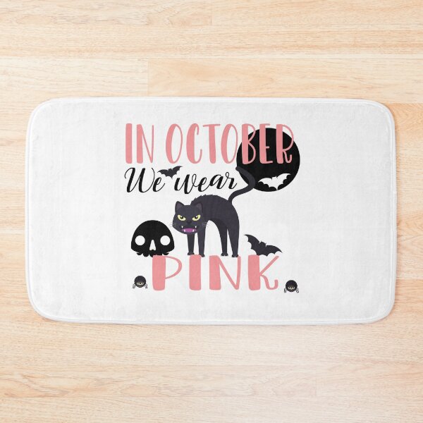 Item preview, In October We Wear Pink Pumpkin gift designed and sold by BAISSANE.
