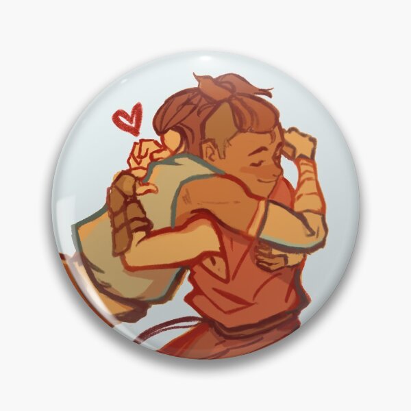 Item preview, sokka and suki fan and sword edition! + sticker set designed and sold by kingwise.