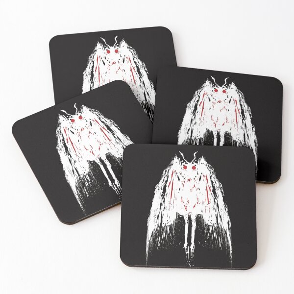 Item preview, Classic Infamous Mothman - White Splatter designed and sold by OthersidePrints.