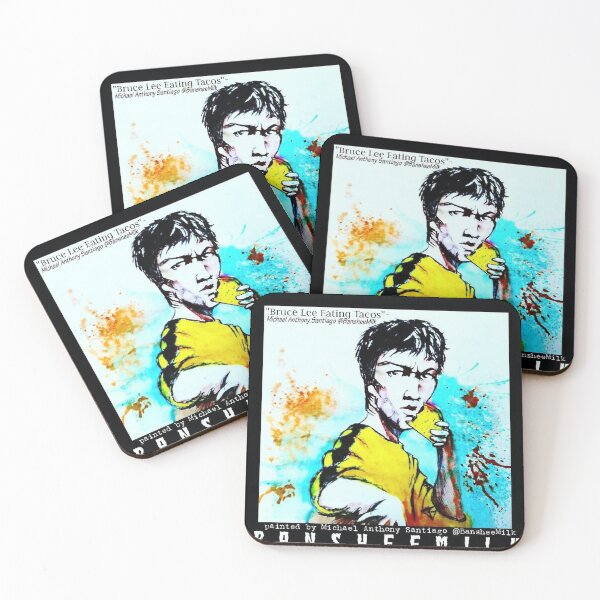 Item preview, Bruce Eating Tacos designed and sold by BansheeMilk.