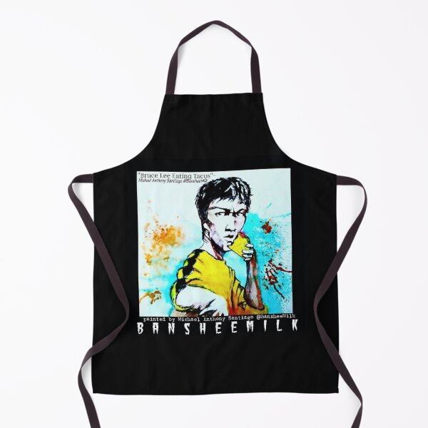 Item preview, Bruce Eating Tacos designed and sold by BansheeMilk.