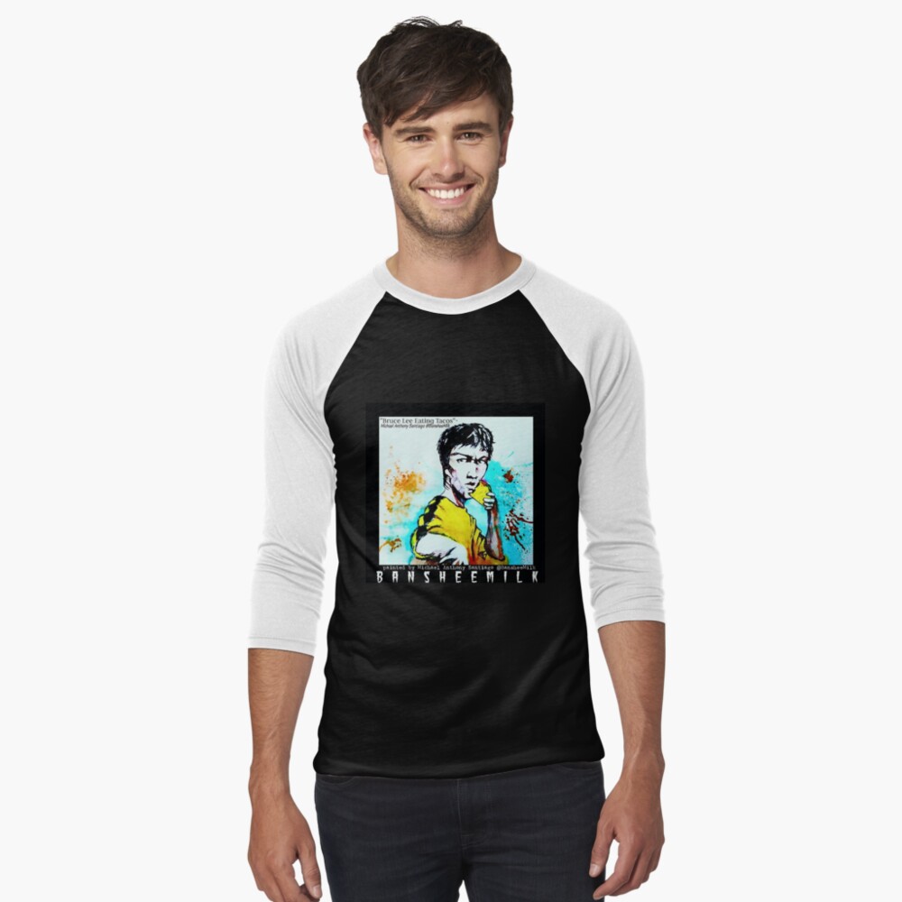 Item preview, Baseball ¾ Sleeve T-Shirt designed and sold by BansheeMilk.