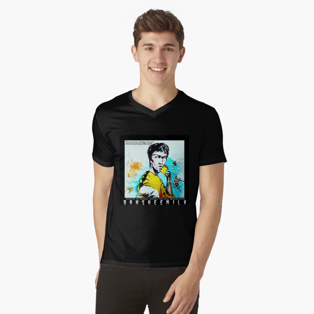 Item preview, V-Neck T-Shirt designed and sold by BansheeMilk.