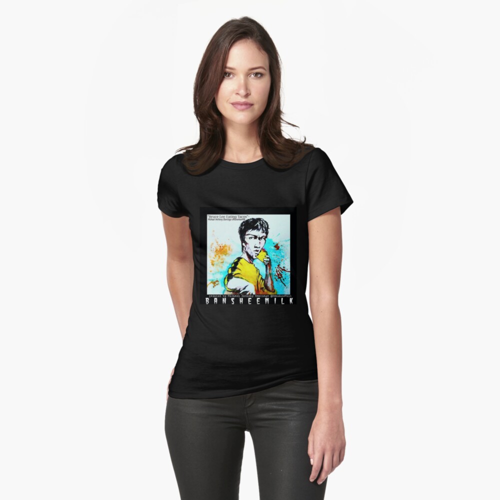 Item preview, Fitted T-Shirt designed and sold by BansheeMilk.