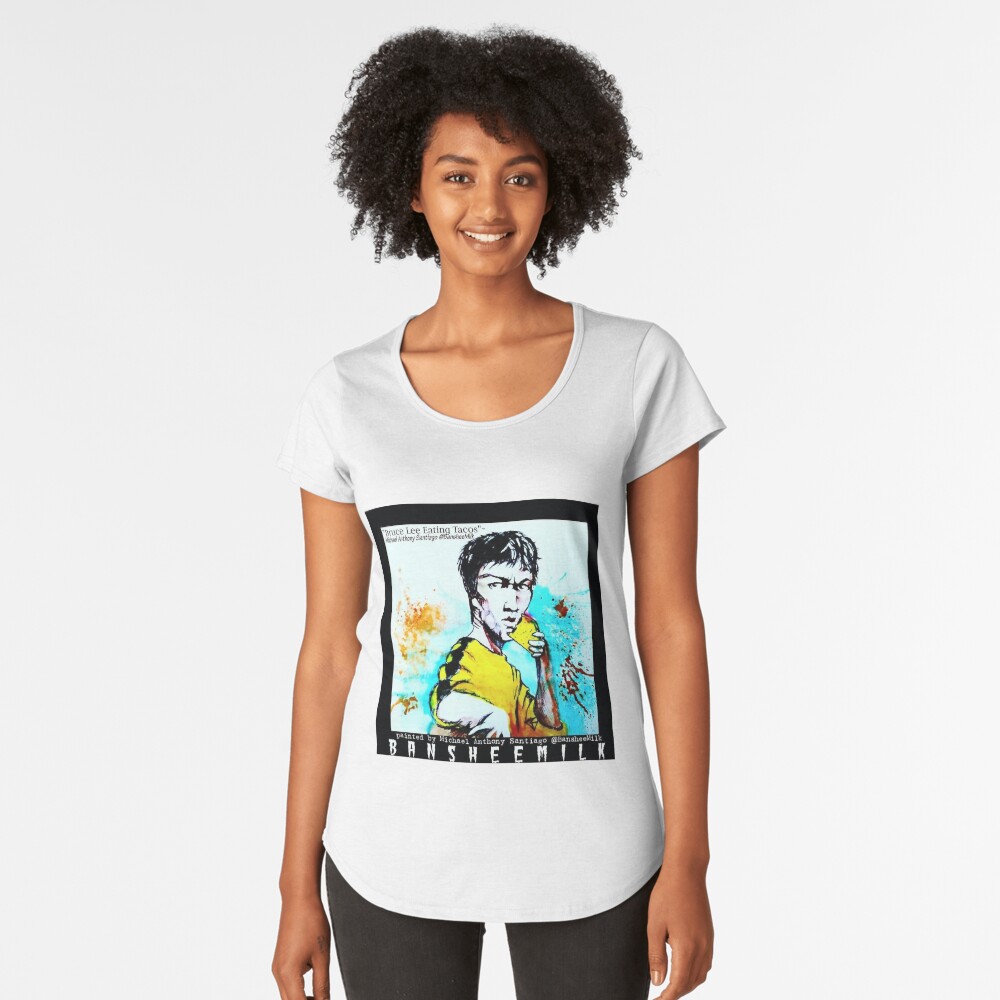 Item preview, Premium Scoop T-Shirt designed and sold by BansheeMilk.