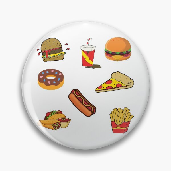 Item preview, Junk Food and Beverage Pack designed and sold by PacificStreams.