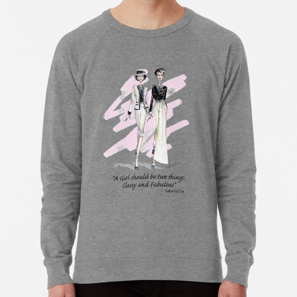 gabrielle chanel sweatshirt
