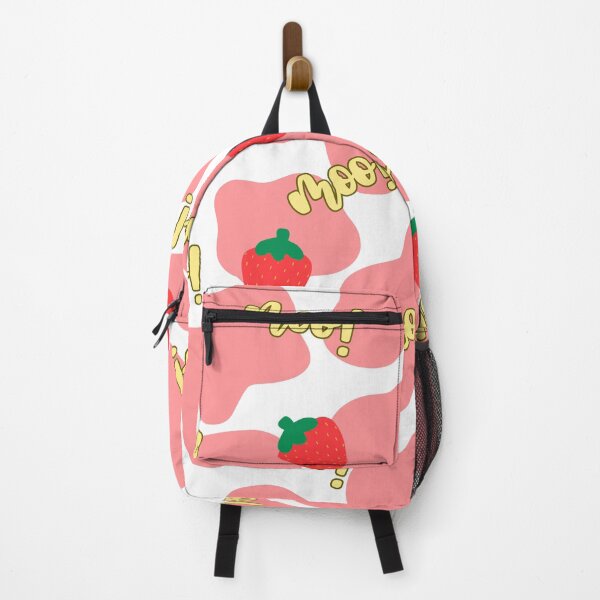 Item preview, strawberry cow pattern designed and sold by riley-blue.