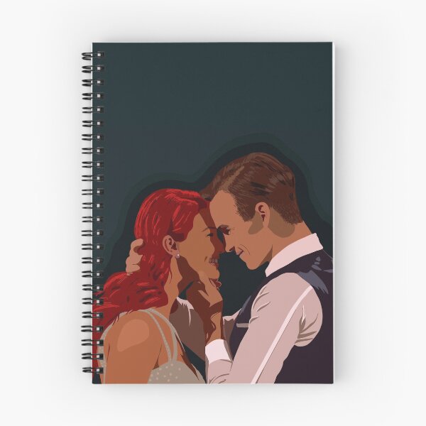 Artikelvorschau, Joe Sugg und Dianne Buswell entworfen und verkauft von Olivia Simpson.